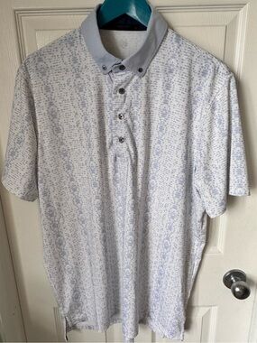 Men’s Greyson Premium Short Sleeve Golf Polo Shirt Large